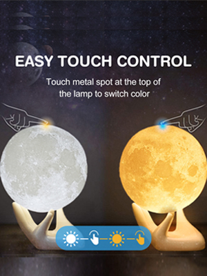 Moon lamp