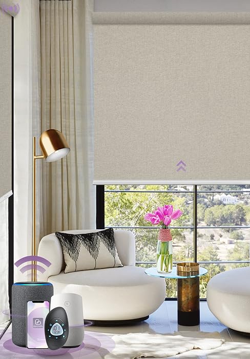 hardwired blackout shades