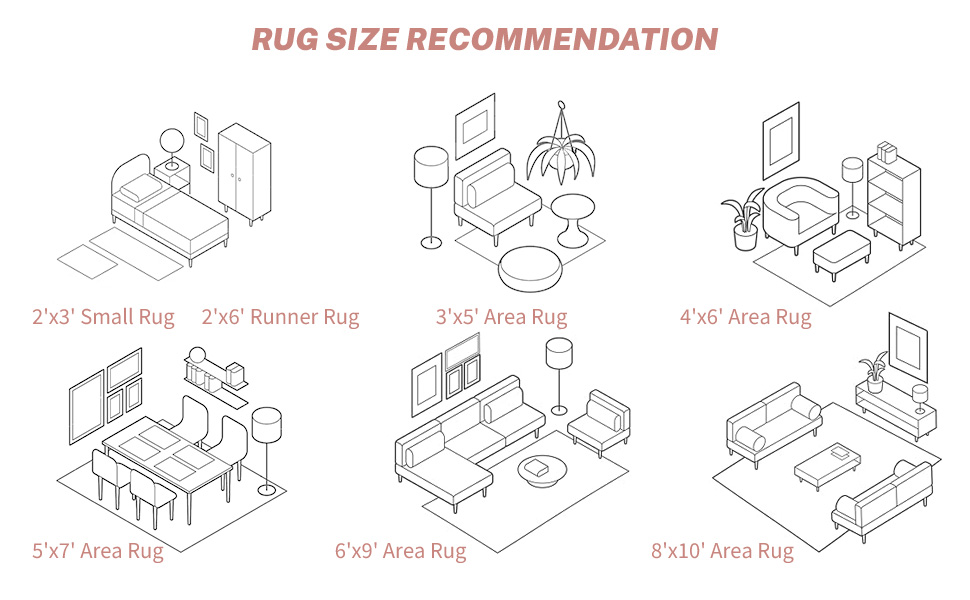 rug large area rug non slip rug rug for bedroom area rug 6x9 kids rug grey rug colorful rug office
