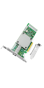 OSP のセット Amazon | 10Gb PCI-E NIC ネットワークカード デュアルSFP+