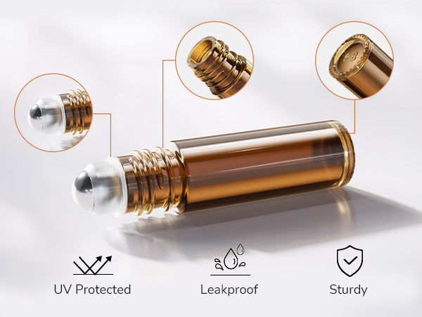 Essential Oil Roller Bottles