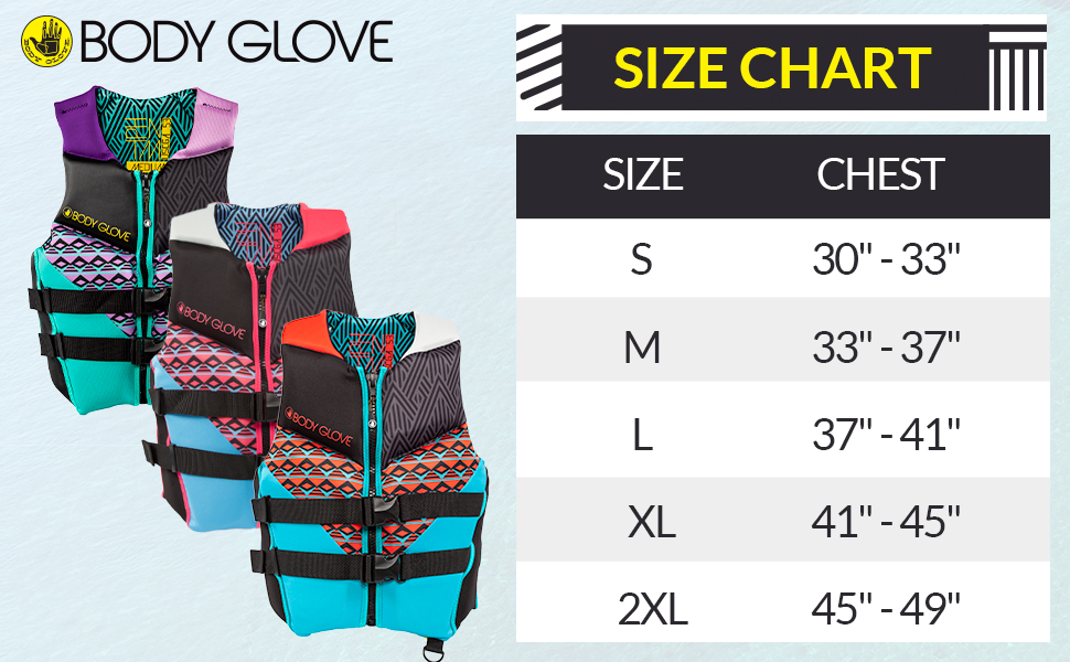 Body Glove Women's Life Jacket