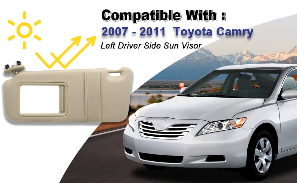Camry Sun Visor