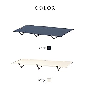 Amazon | S'more (スモア) Alumi Compact Bed コット キャンプ