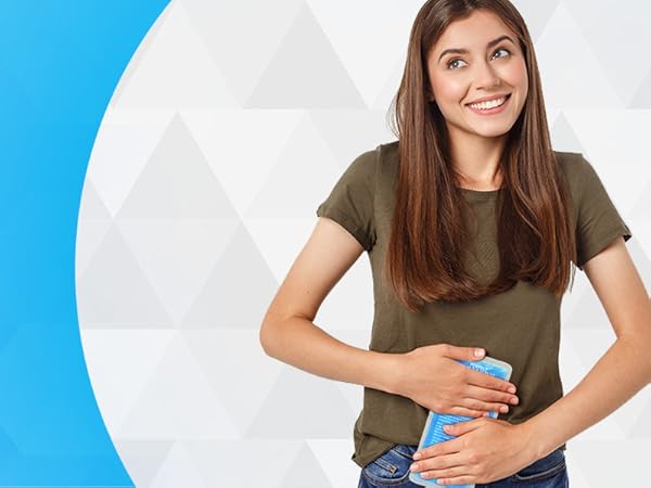 Soft ice packs, adaptable to body contours, can also be used as hot compresses for pain relief.