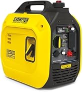Amazon.com : Champion Power Equipment 2500-Watt Dual Fuel