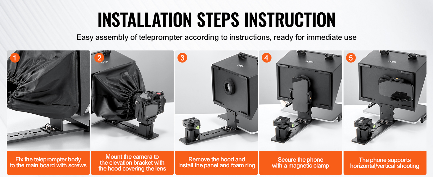 teleprompter