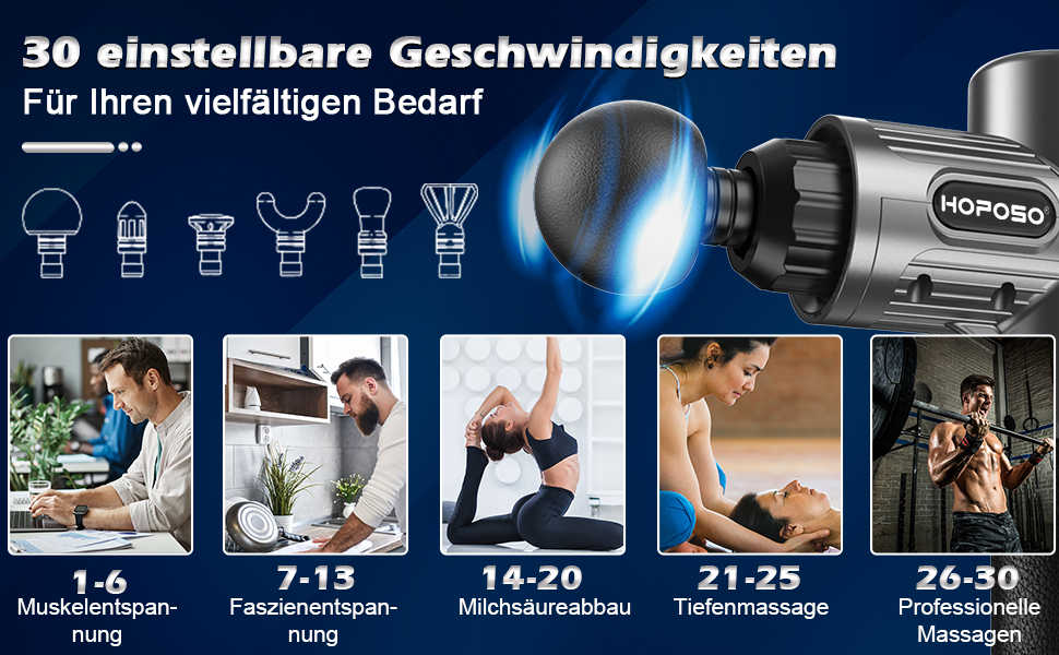 Muskel Massagepistole