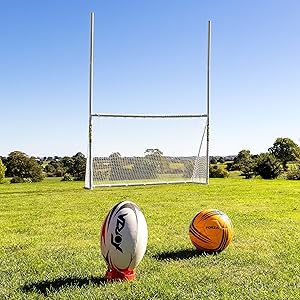 FORZA PVC Football/Soccer Combination Goals – The Best Way To Play Multiple Sports