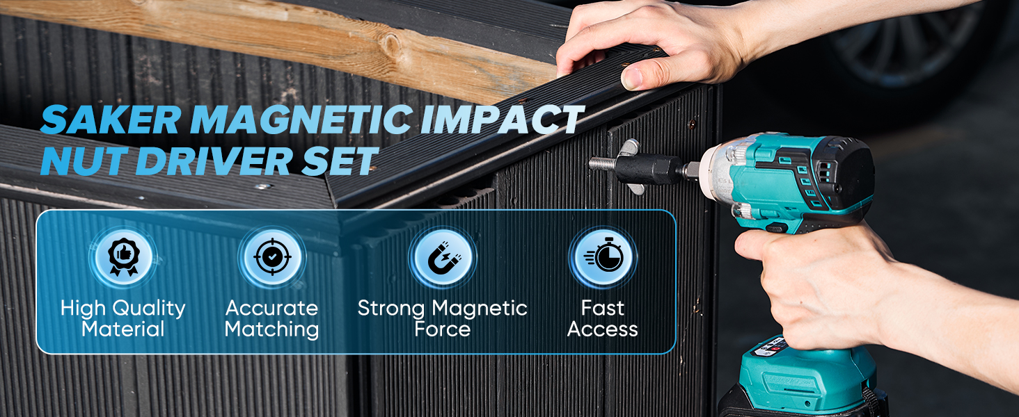 impact driver bit set