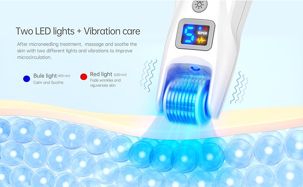 Bio Roller Micronaalden Professionele Kit