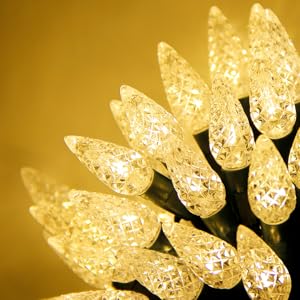 C6 Christmas Lights