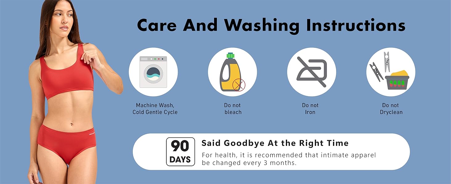 Women's Underwear Women's Brief Panty Set