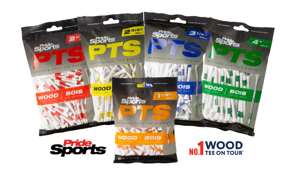 Golf Tees Wooden PTS 