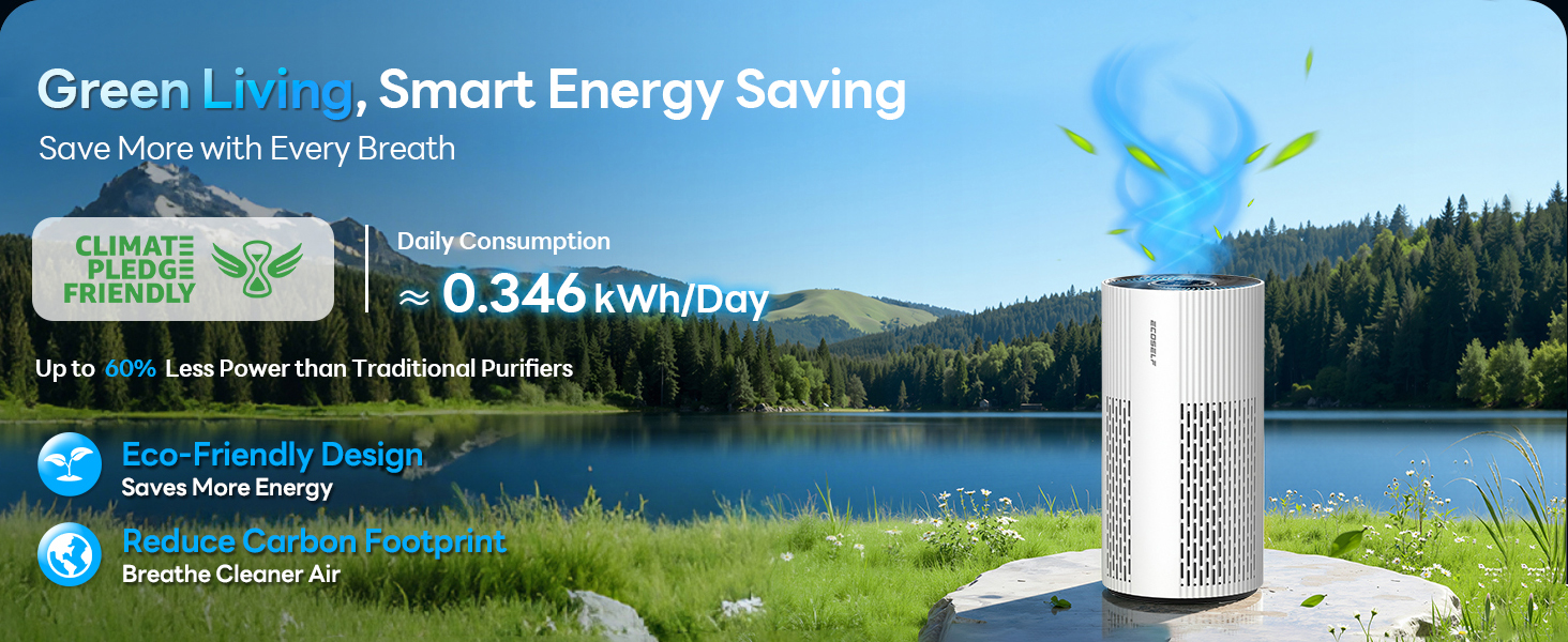 Eco-friendly Air purifier