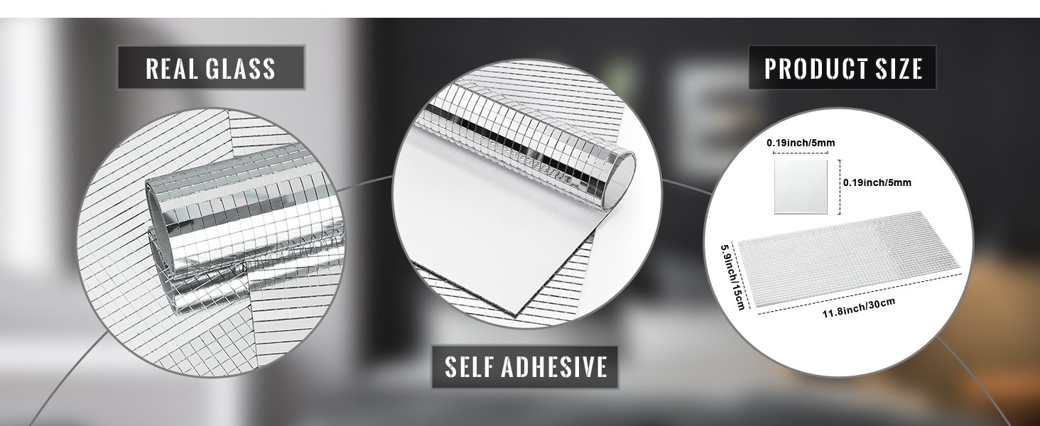 disco ball tiles