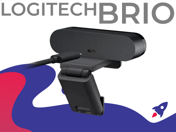 Amazon.com: Logitech BRIO 4K Webcam Business PRO - Crystal