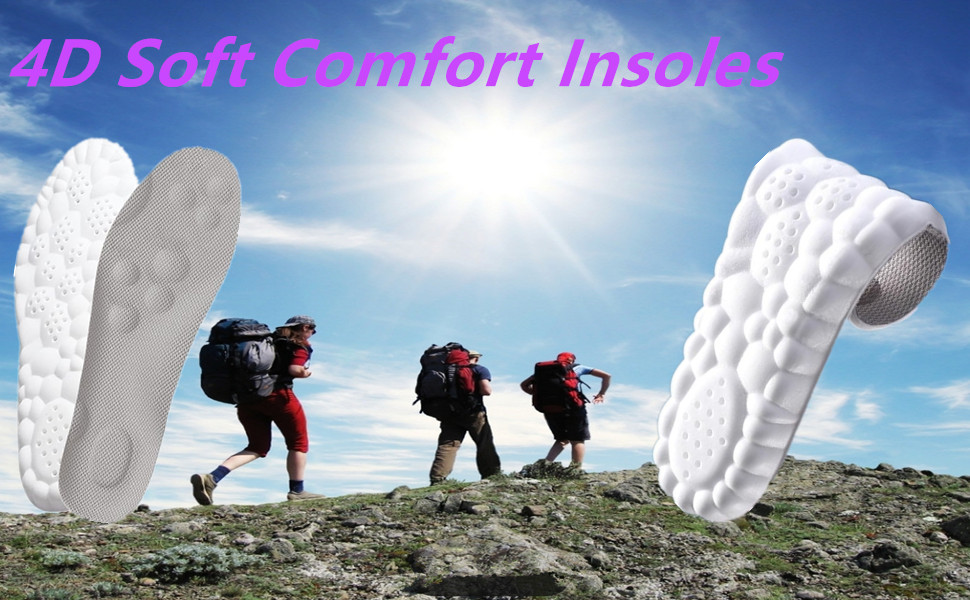 4D Cloud Technology Insole