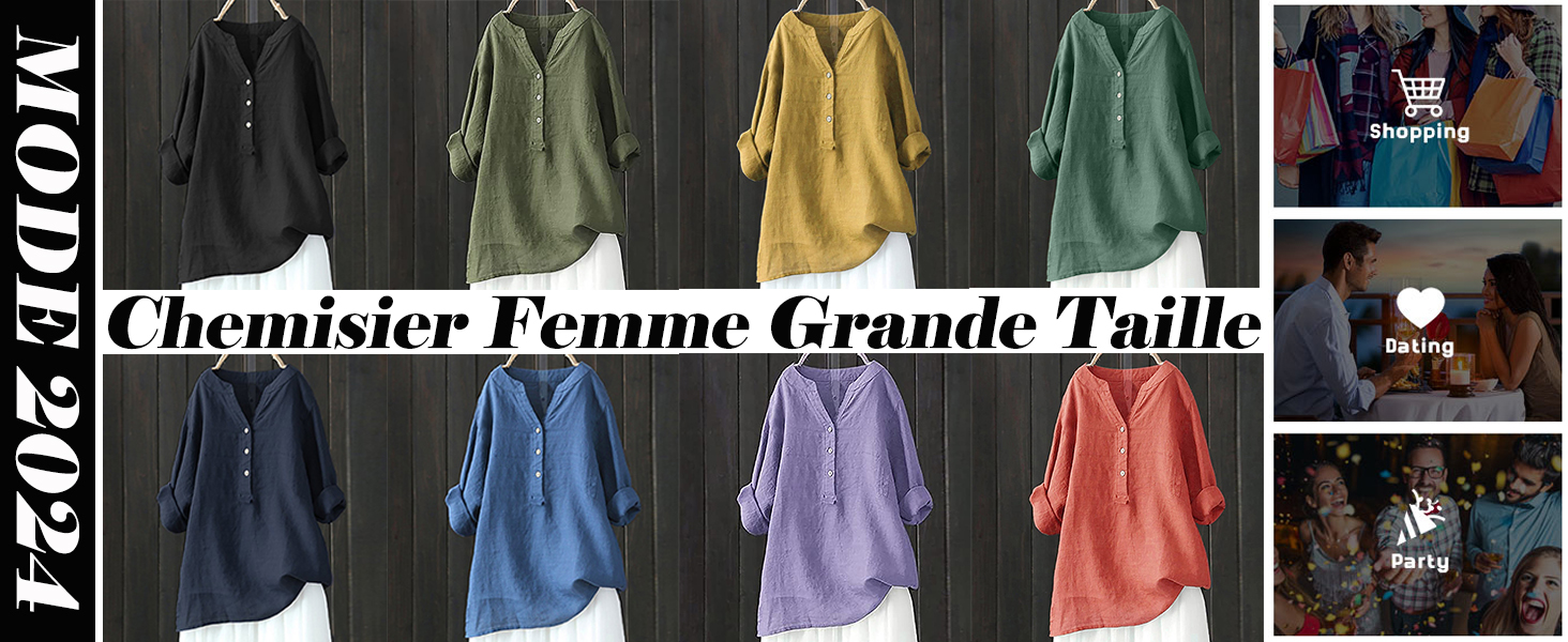 tunique femme grande taille