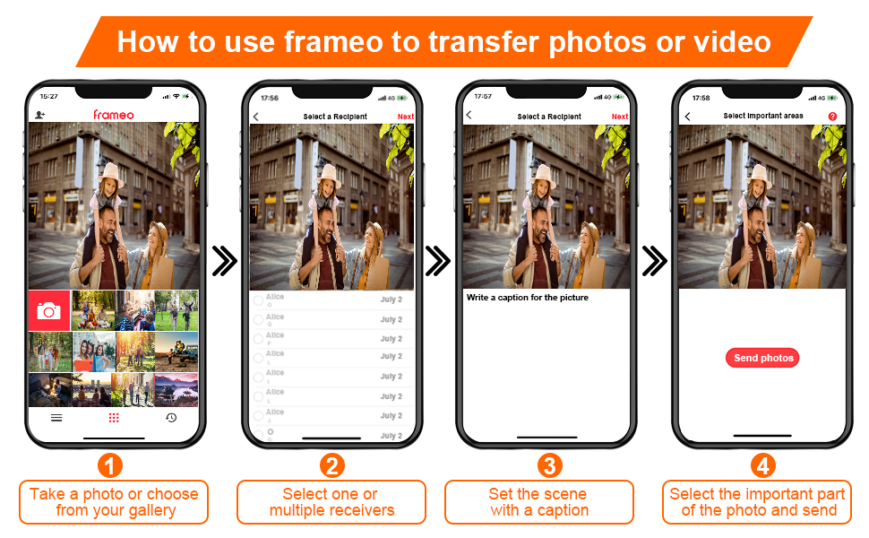 Digital Photo Frame 10 inch WiFi Digital Picture Frame