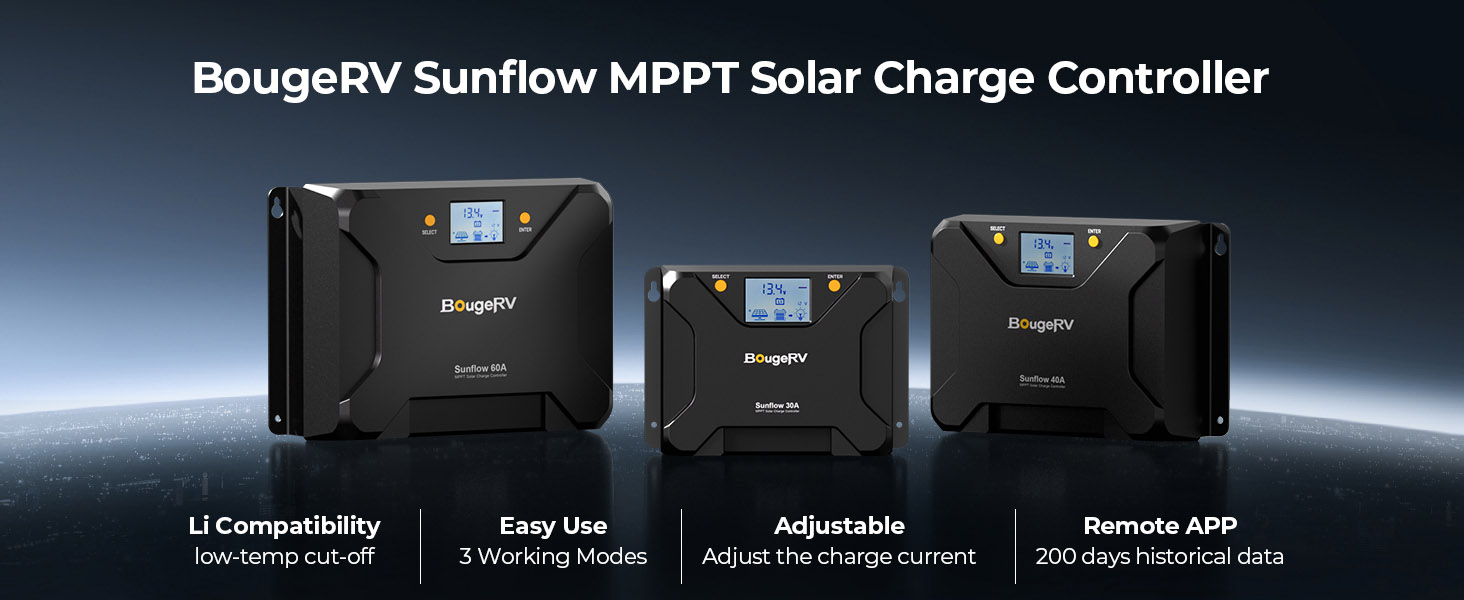  Solar Charge Controller