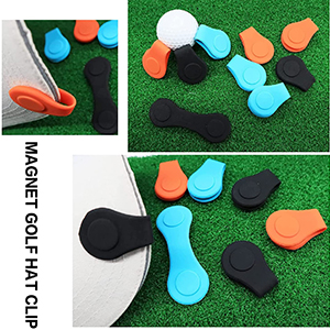 Finger Ten silicone hat clip ball markers