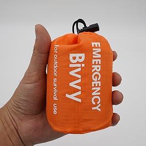 Size of sleeping bag