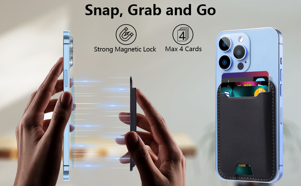 Magsafe Wallet LEATHER