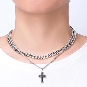 CIVARIZE 多連ネックレス十字架 CIVARIZE 多連ネックレス十字架 CIVARIZE【シヴァーライズ