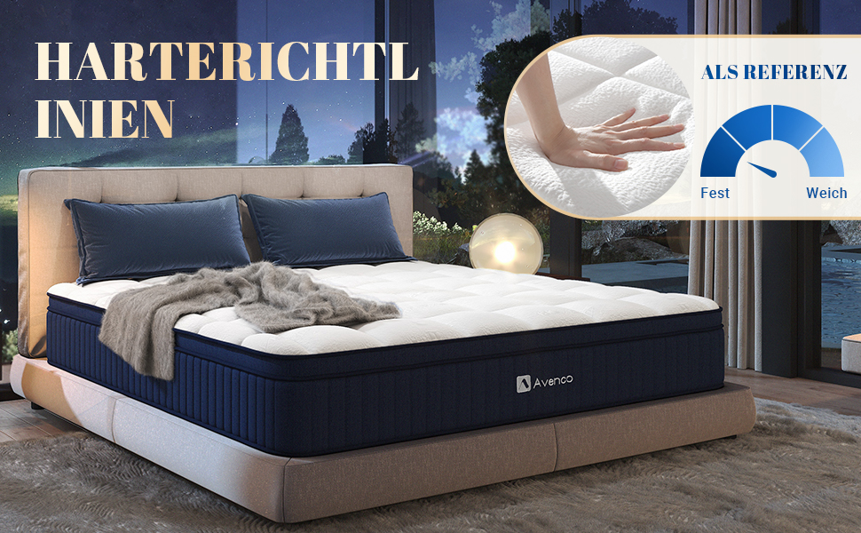 federkernmatratzen 140x200