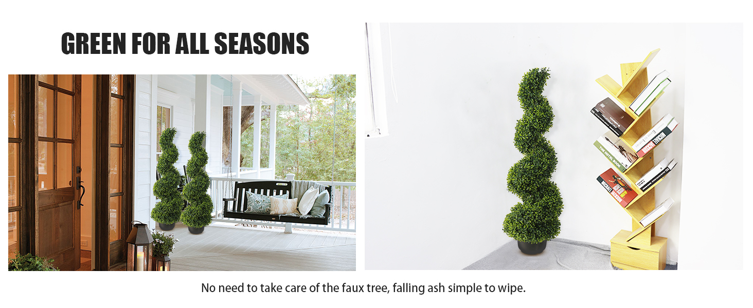 artificial boxwood plants