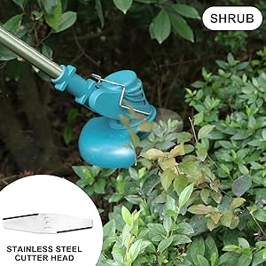 stainless steel blade for weed