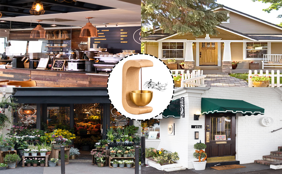 Surrounded by serene storefronts and cozy living spaces