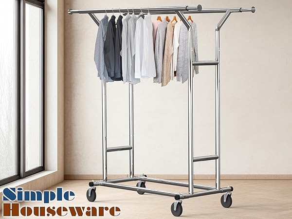 パンデイロ　ケース付　CONTEMPORÁNEA PDMV105CR Seville Classics Satin Bronze Expandable Wire Closet