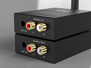 1Mii オーディオ トランスミッター レシーバー セット RT5066R1 Amazon.com: 1Mii 2.4GHz Wireless Audio Transmitter and