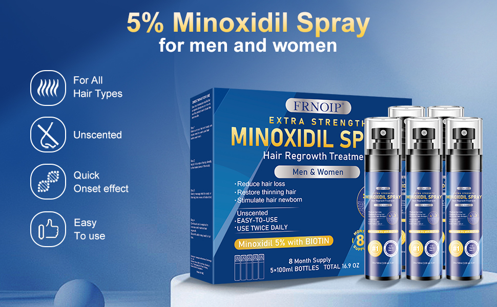 minoxidil spray for men