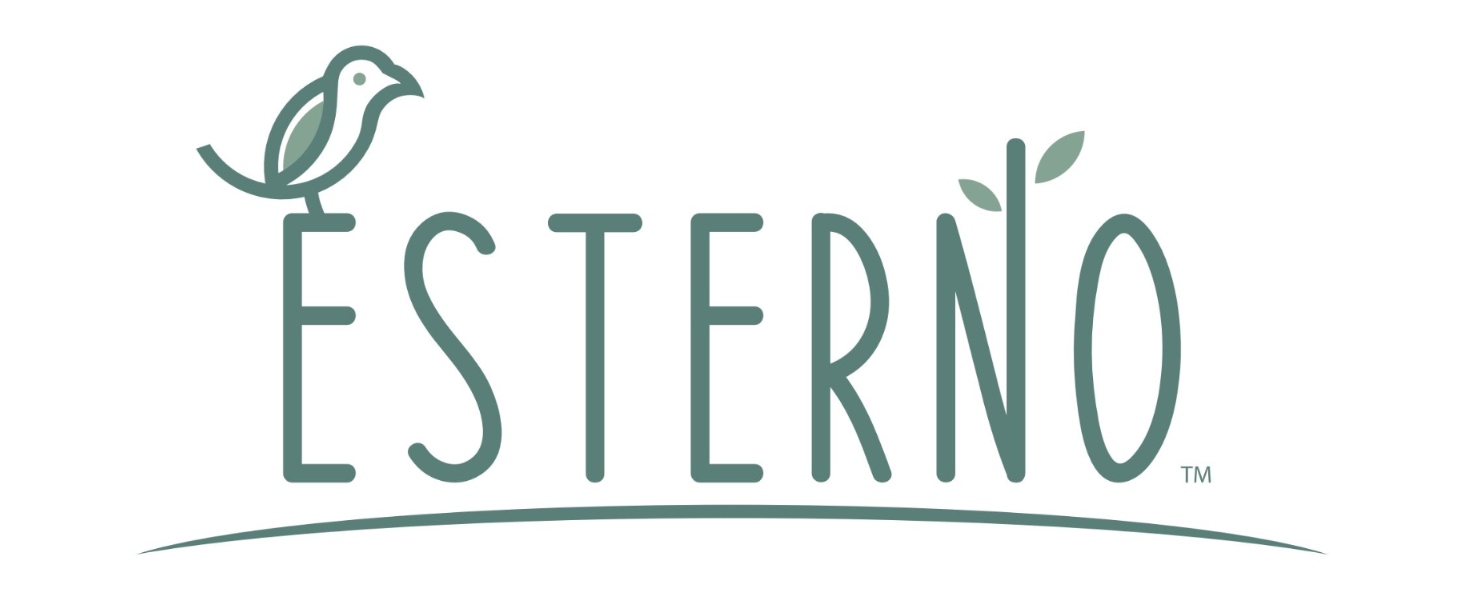 Esterno Logo on white background