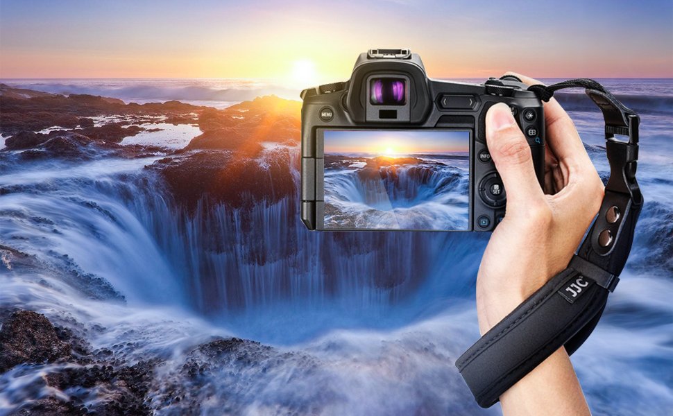 JJC Soft Camera Hand Strap
