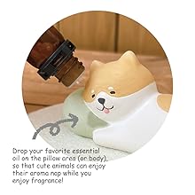 stone diffuser ceramic essential oil passive non electric clay portable mini small aromatherapy