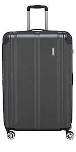 Travelite Hartschalenkoffer groß, erweiterbar, 4 Rollen, 77 cm CITY Trolley mit kratzfester Oberfläche, TSA Schloss, 113 8ac19ede 9cc9 41d4 Baa9 73e329ad9707. CR127,0,800,1600 PT0 SX150 V1