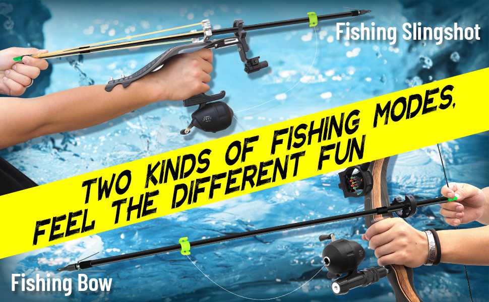 bow fishing arrows