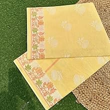 cotton saree for women latest design 2023 yellow colour, cotton saree for women 2023
