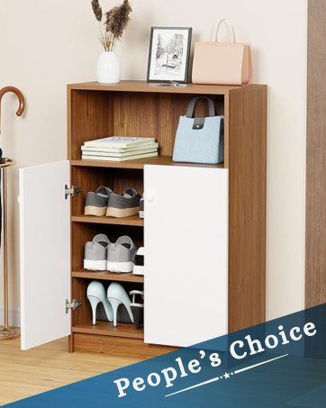 Lukzer Engineered Wood Computer Desk with One Tier Shelves Laptop Study Table for Office Home Workstation Writing Modern Desk (ST-004/ White / 90 x 50 x 77 cm) 18 SR-003 Oak Brown Shoe Rack