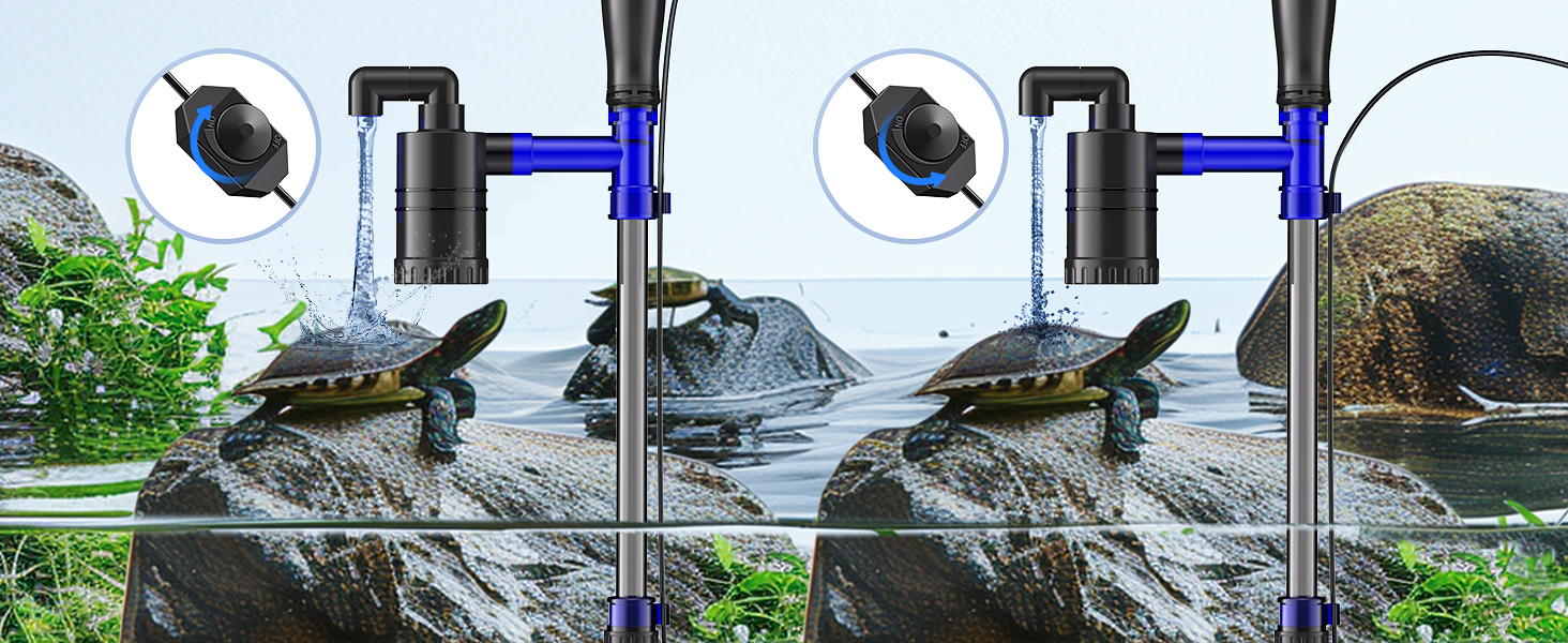 vacuum for fish tank cleaning