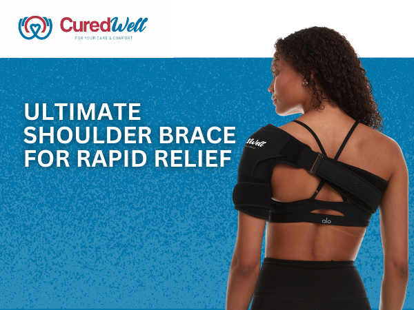 Amazon.com: CUREDWELL Shoulder Brace for Women & Men