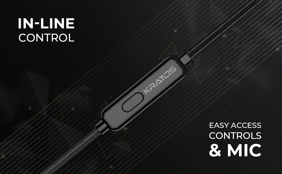 Kratos earphones