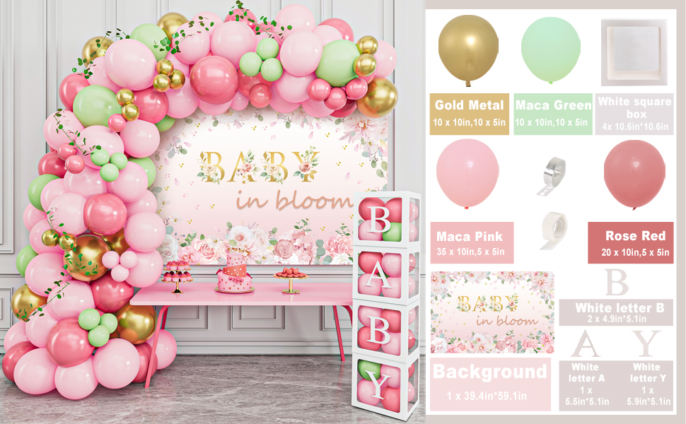 baby in bloom