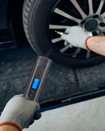 Compresseur d'air pour gonfler les pneus