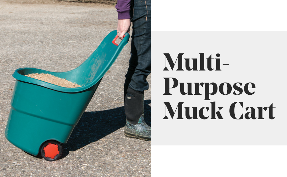 DuraTech MultiPurpose Muck Cart Versatile & Lightweight DuraTech MultiPurpose Muck Cart Versatile & Lightweight