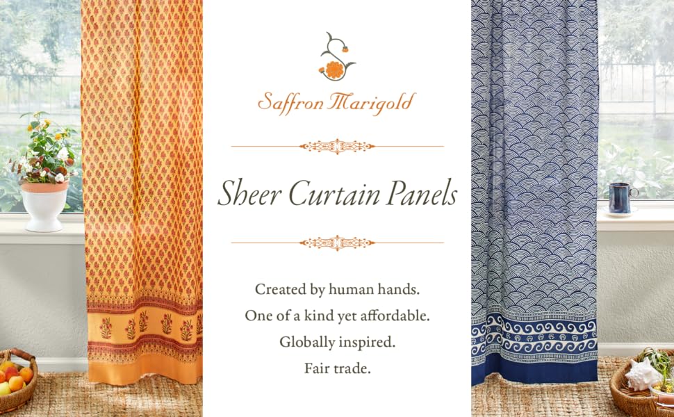 Sheer Curtain Panels